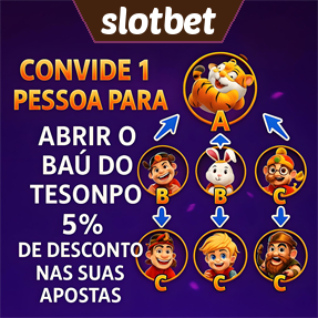slotbet ConvidarCentro