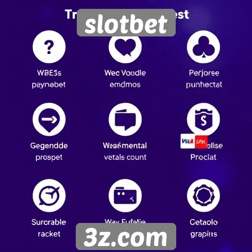 Métodos de pagamento aceitos no Slotbet
