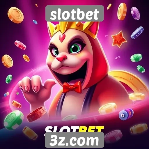 Variedade de jogos oferecidos pela Slotbet